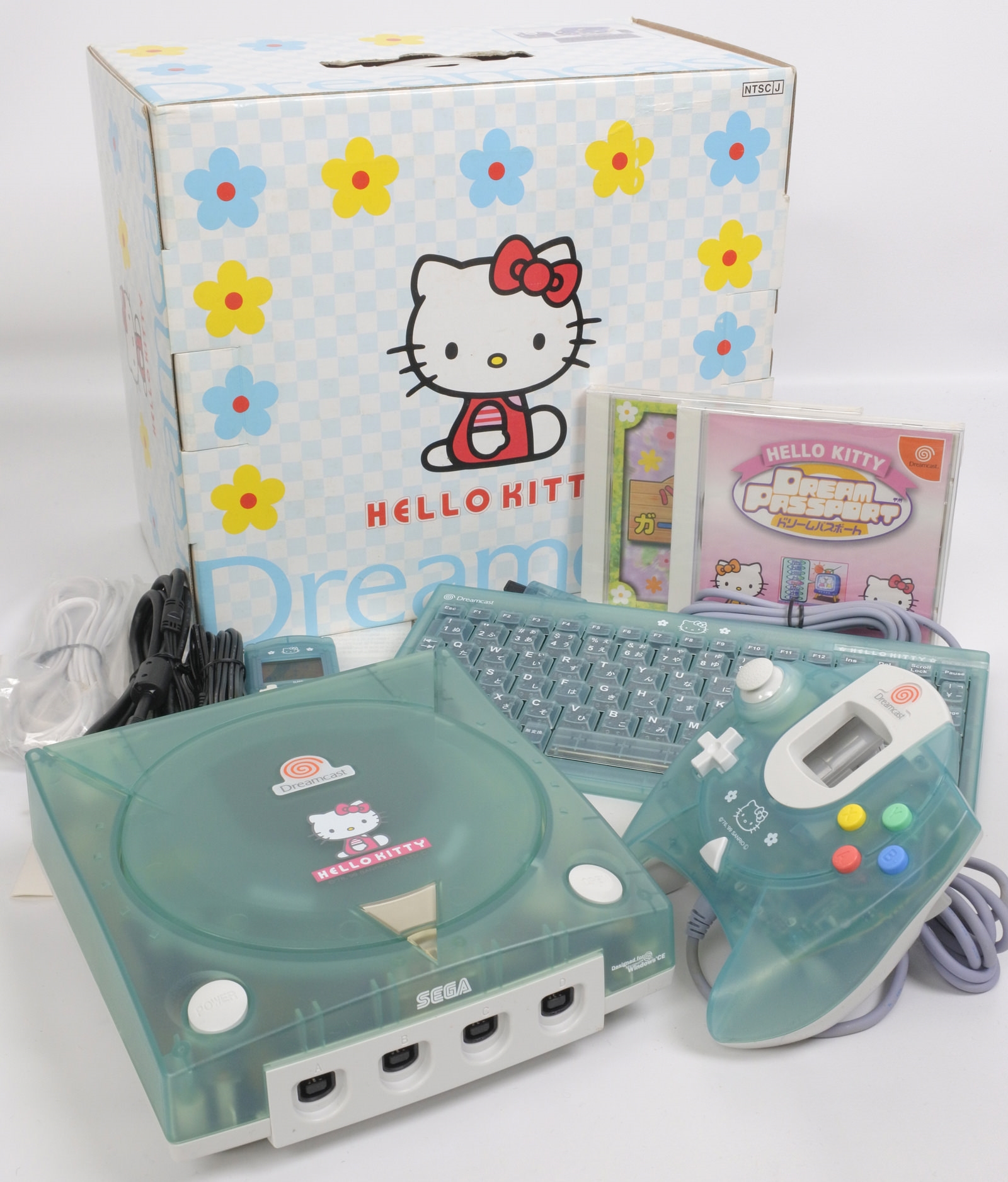 HELLO KITTYドリームキャストセット - 家庭用ゲーム本体