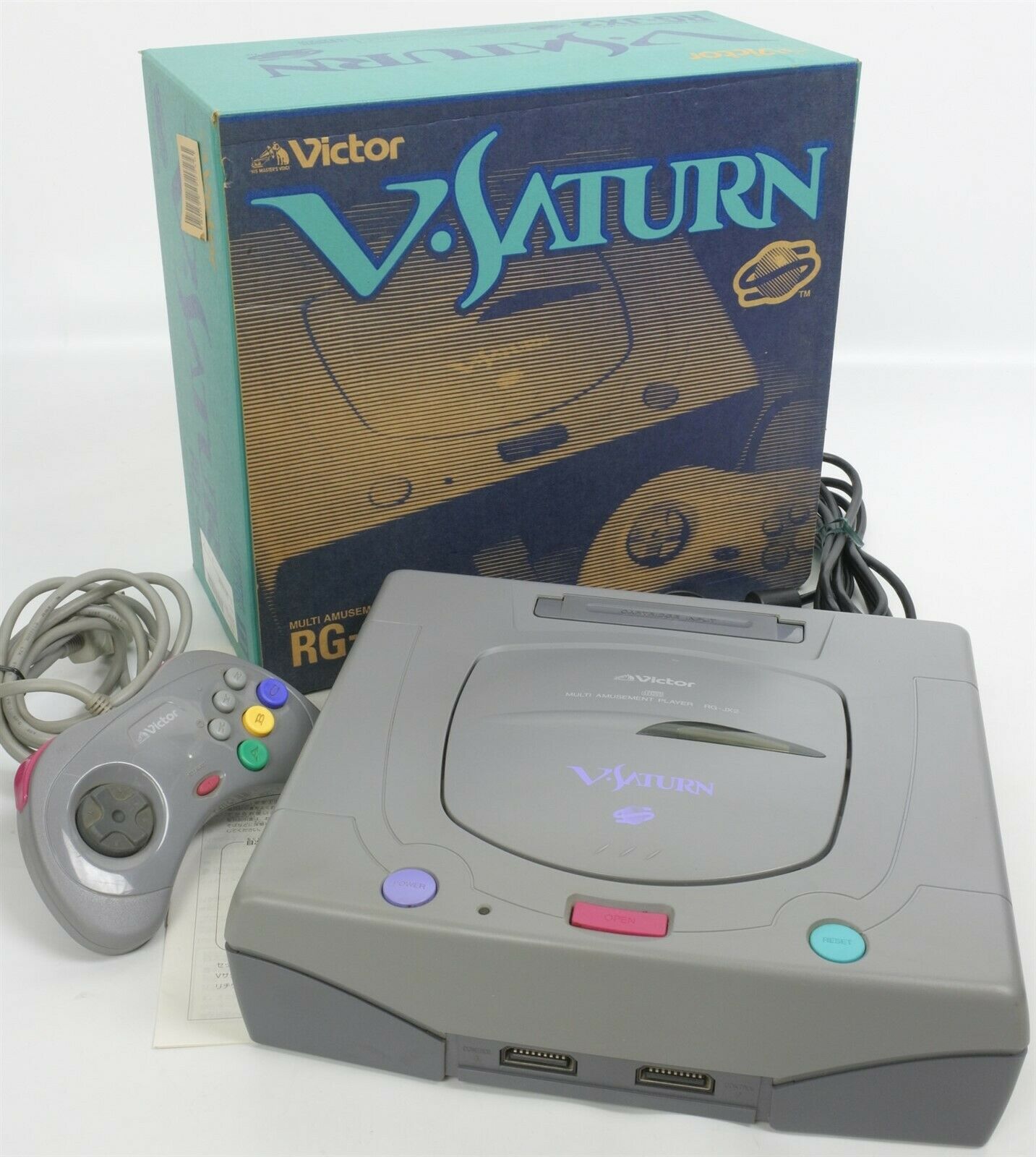 中古ゲーム買取 / ☆Vサターン本体 ビクターサターン RG-JX2