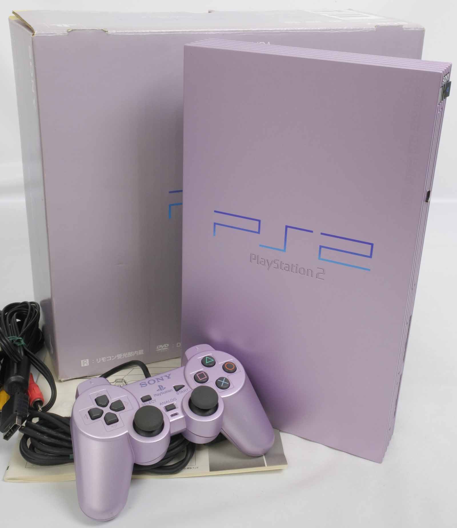 PlayStation 2 SAKURA SCPH-50000SA 本体-ccf.gov.lk