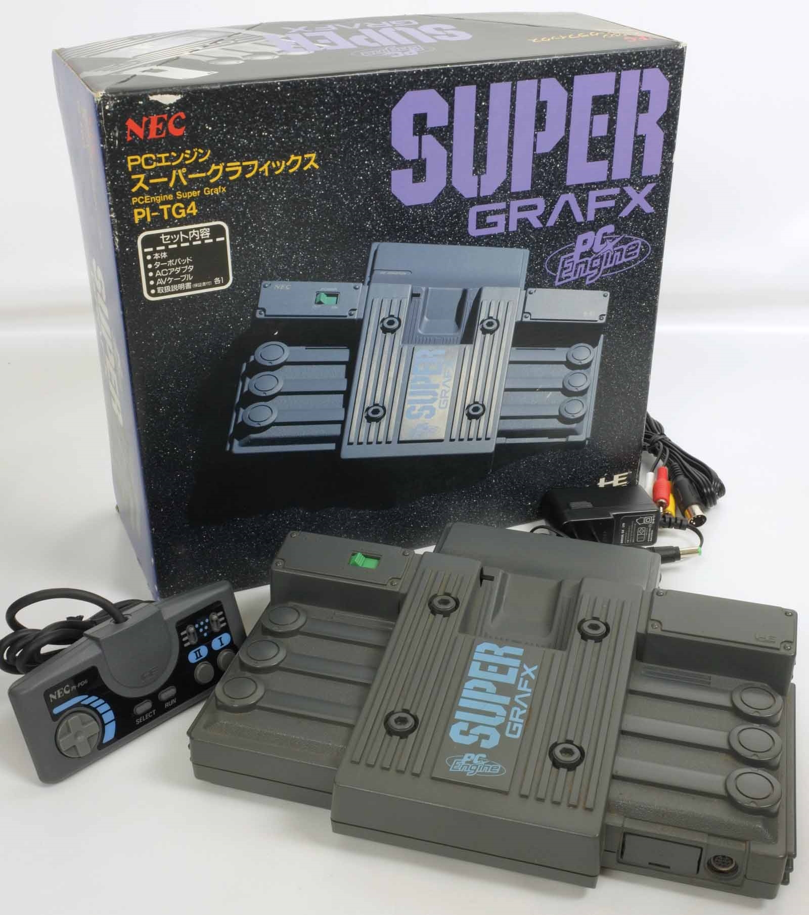 NEC PCエンジンスーパーグラフィックス ジャンク品