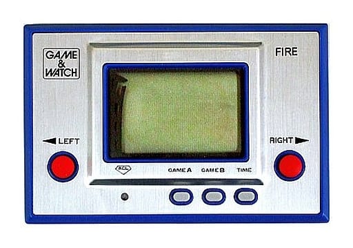 販売認定店 ゲーム&ウォッチ FIRE RC-04 - テレビゲーム