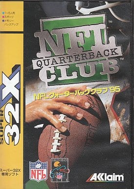 中古ゲーム買取 / NFLクォーターバッククラブ'95 スーパー32X