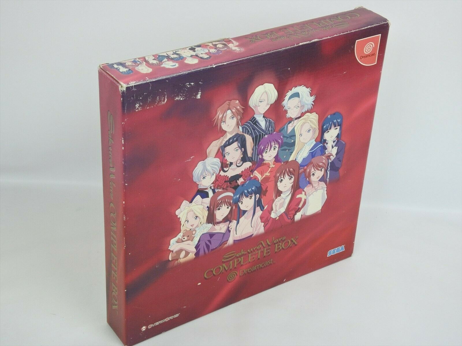 中古ゲーム買取 / サクラ大戦 COMPLETE BOX ドリームキャスト