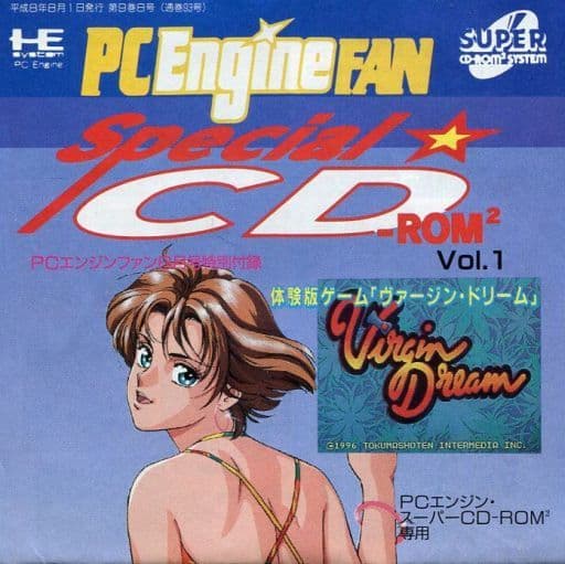 高品質正規品ヴァージン・ドリーム PCエンジン SUPER CD-ROM2 Nintendo Switch
