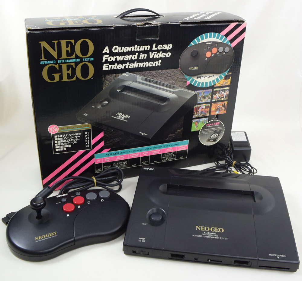 週末限定直輸入♪ ネオジオ NEO GEO 本体 コントローラー - crumiller.com