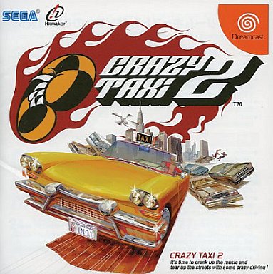 クレイジータクシー2 ドリームキャスト