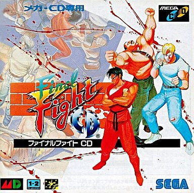 ファイナルファイトCD メガCD