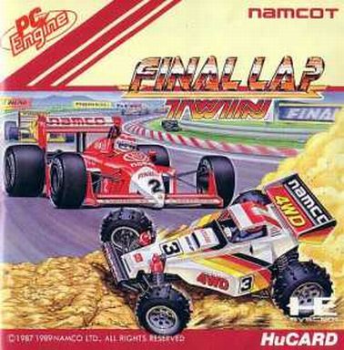 ファイナルラップツイン PCエンジンHuカード