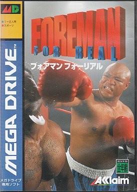 フォアマンフォーリアル メガドライブ