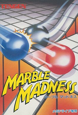 マーブルマッドネス メガドライブ