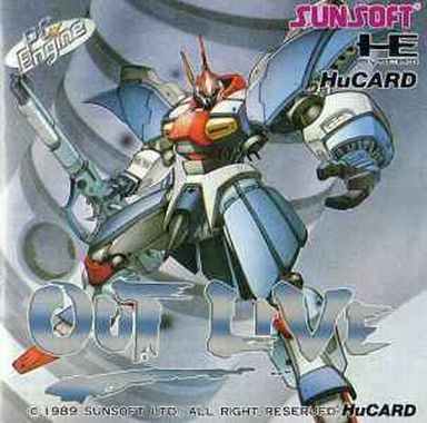 OUT LIVE PCエンジンHuカード