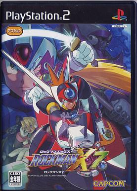 ロックマン X7 プレイステーション2