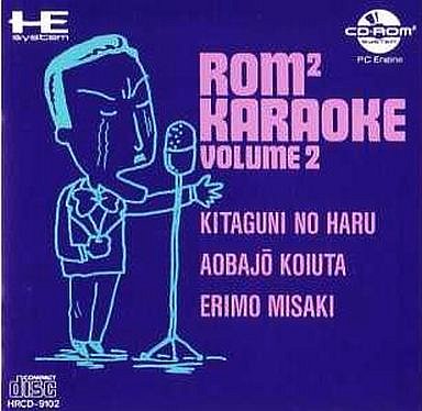 ロムロムカラオケ2 PCエンジンCD