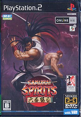 サムライスピリッツ 六番勝負 プレイステーション2