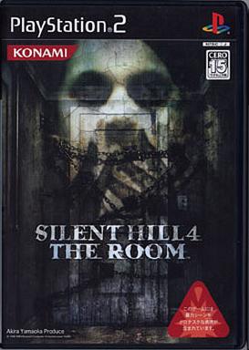 SILENT HILL 4 THE ROOM プレイステーション2