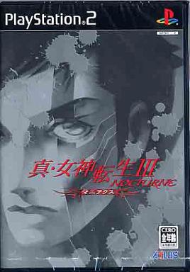 真・女神転生III 〜NOCTURN マニアクス〜 プレイステーション2