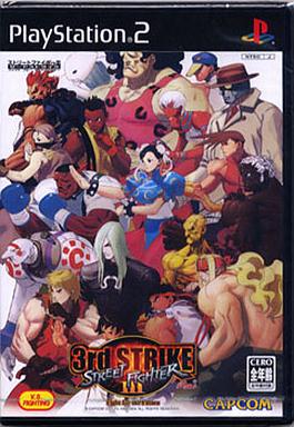 ストリートファイターIII 3rd STRIKE 〜Fight for the Future〜 プレイステーション2