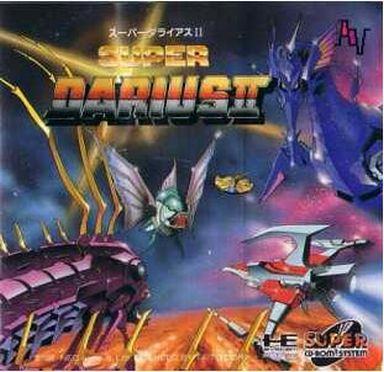 スーパーダライアスII PCエンジンスーパーCD
