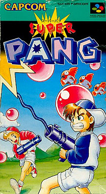 SUPER PANG スーパーファミコン