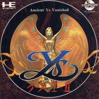 イースI・II PCエンジンCD