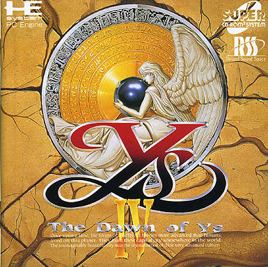 イースIV PCエンジンスーパーCD