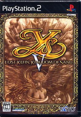 イースV -Lost Kefin ， Kingdom of Sand- プレイステーション2