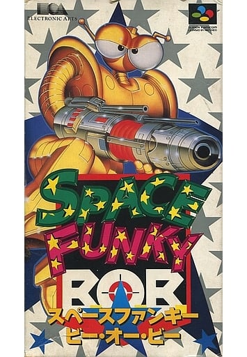 スペースファンキーB・O・B スーパーファミコン