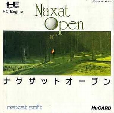 ナグザットオープン PCエンジンHuカード