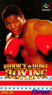 RIDDICK BOWE BOXING スーパーファミコン