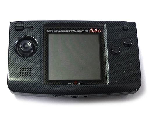 ネオ・ジオポケットカラー本体 カーボンブラック (JAN:4964808600328) ネオジオポケット