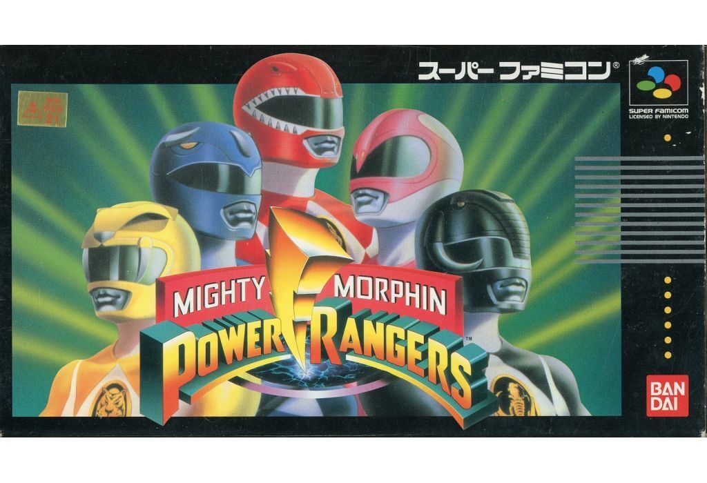 マイティモーフィン パワーレンジャー スーパーファミコン