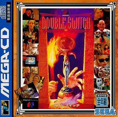 ダブルスイッチ メガCD