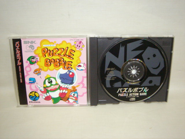 パズルボブル ネオジオCD