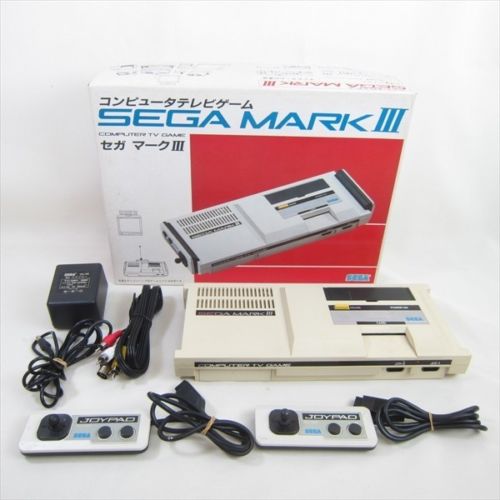 SEGA - セガ マークIII ソフト ウッディーポップ+パドコン付きの+ 